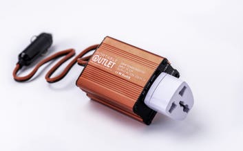 Portable Outlet Car Charger